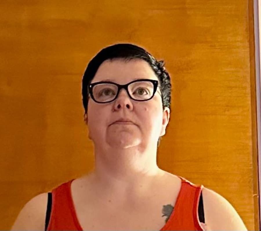 Sirpa ennen valmennusta